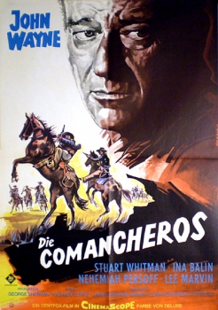 Comancheros, Die