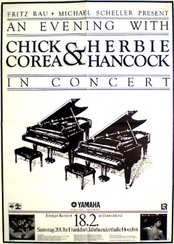 Chick Corea & Herbie Hancock