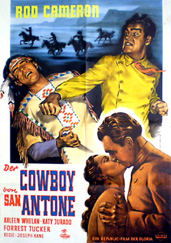 Cowboy von San Antone, Der