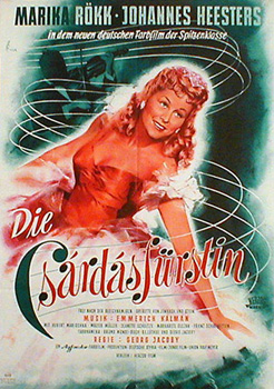 Csardasfuerstin, Die