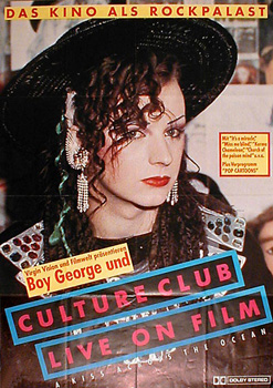 Culture Club - A kiss across the ocean