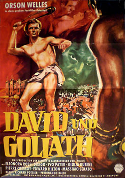 David and Goliath / David e Golia