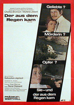 Rider on the rain / Le Passager de la pluie  Style A