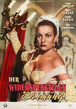 Der Widerspenstigen Zähmung