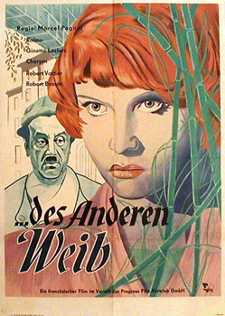 Baker's wife, The / La femme du boulanger