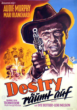 Destry räumt auf