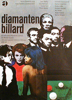 Diamantenbillard / Diamond cue  Style A