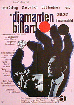 Diamantenbillard / Diamond cue  Style B