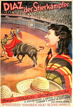 Diaz, der Stierkaempfer