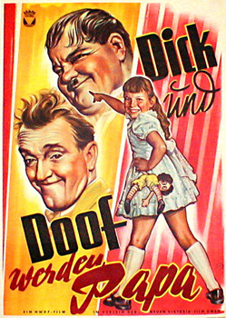 Dick und Doof werden Papa