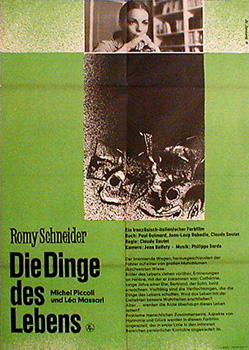 things of life, The / Les choses de la vie