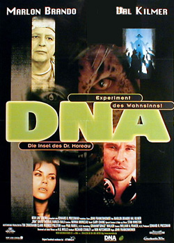 DNA - Die Insel des Dr. Moreau