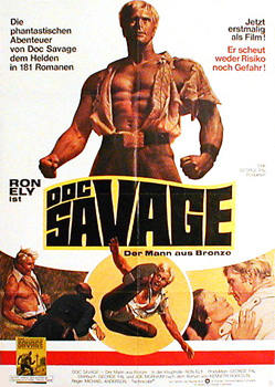 Doc Savage, the man of bronce