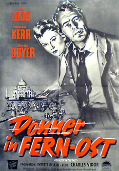 Donner in Fern-Ost