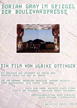 Dorian Gray im Spiegel der Boulevardpresse / The Image of Dorian Gray in the yellow press