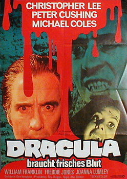 Dracula braucht frisches Blut