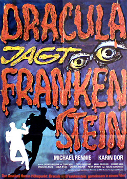Dracula versus Frankenstein / Los monstruos del terror