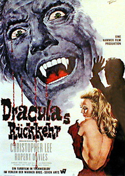 Dracula has risen from his grave
