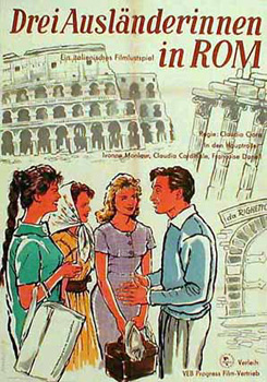 Three strangers in Rome / Tre straniere a Roma