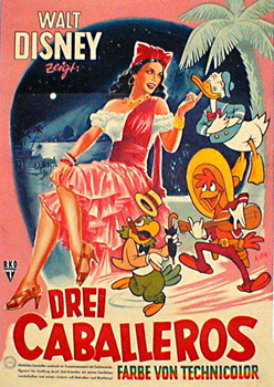 Drei Caballeros