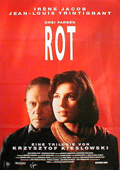 Three colours: Red / Trois couleurs: Rouge