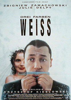 Drei Farben: Weiss