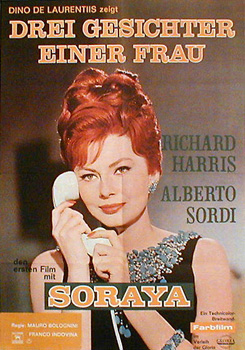 Three faces of a woman / I tre volti