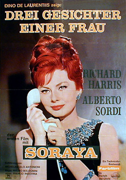 Three faces of a woman / I tre volti