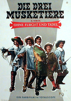 drei Musketiere Teil 2, Die