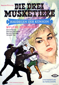 drei Musketiere Teil 1, Die