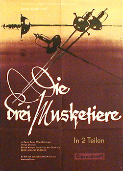 drei Musketiere, Die