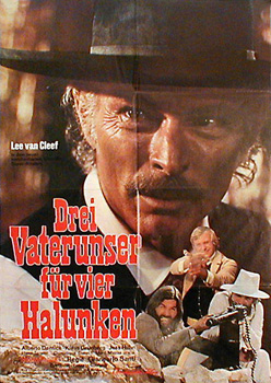 Drei Vaterunser für 4 Halunken