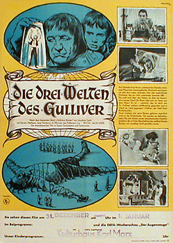 drei Welten des Gulliver, Die