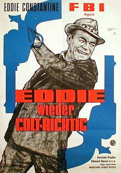 Eddie wieder colt-richtig