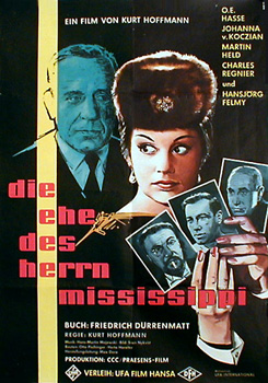 Ehe des Herrn Mississippi, Die  Style A