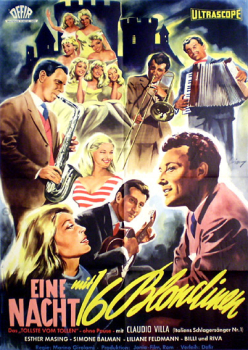 Eine Nacht mit 16 Blondinen