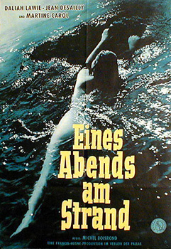 Eines Abends am Strand