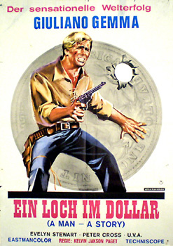Blood for a silver dollar / Un dollaro bucato