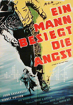 Ein Mann besiegt die Angst