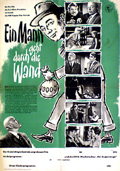 Ein Mann geht durch die Wand / The man who walked through the wall