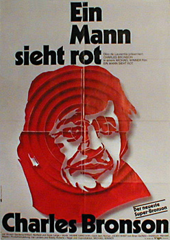 Ein Mann sieht rot