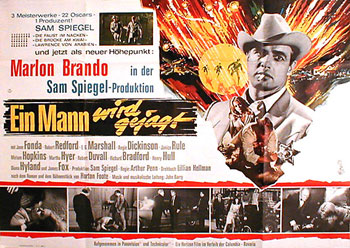 Ein Mann wird gejagt