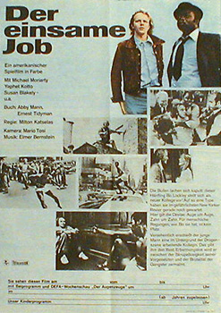 Report to the commissioner