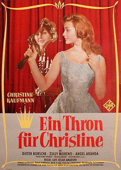 Ein Thron für Christine