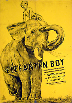 Elephant boy
