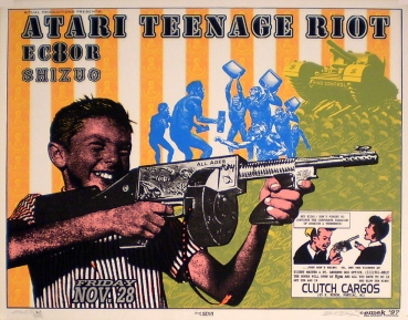 Atari Teenage Riot (US-Poster)