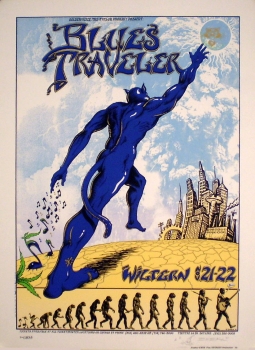 Blues Traveler (US-Poster)