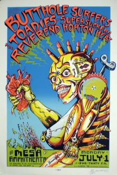 Butthole Surfers (US-Poster)