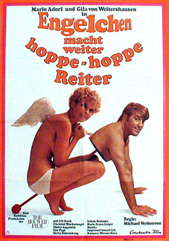 Engelchen macht weiter, hoppe hoppe Reiter