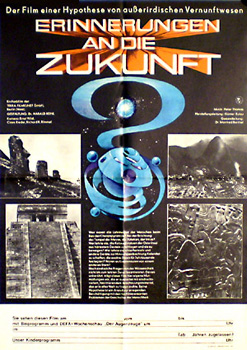 Charriots of the gods / Erinnerungen an die Zukunft